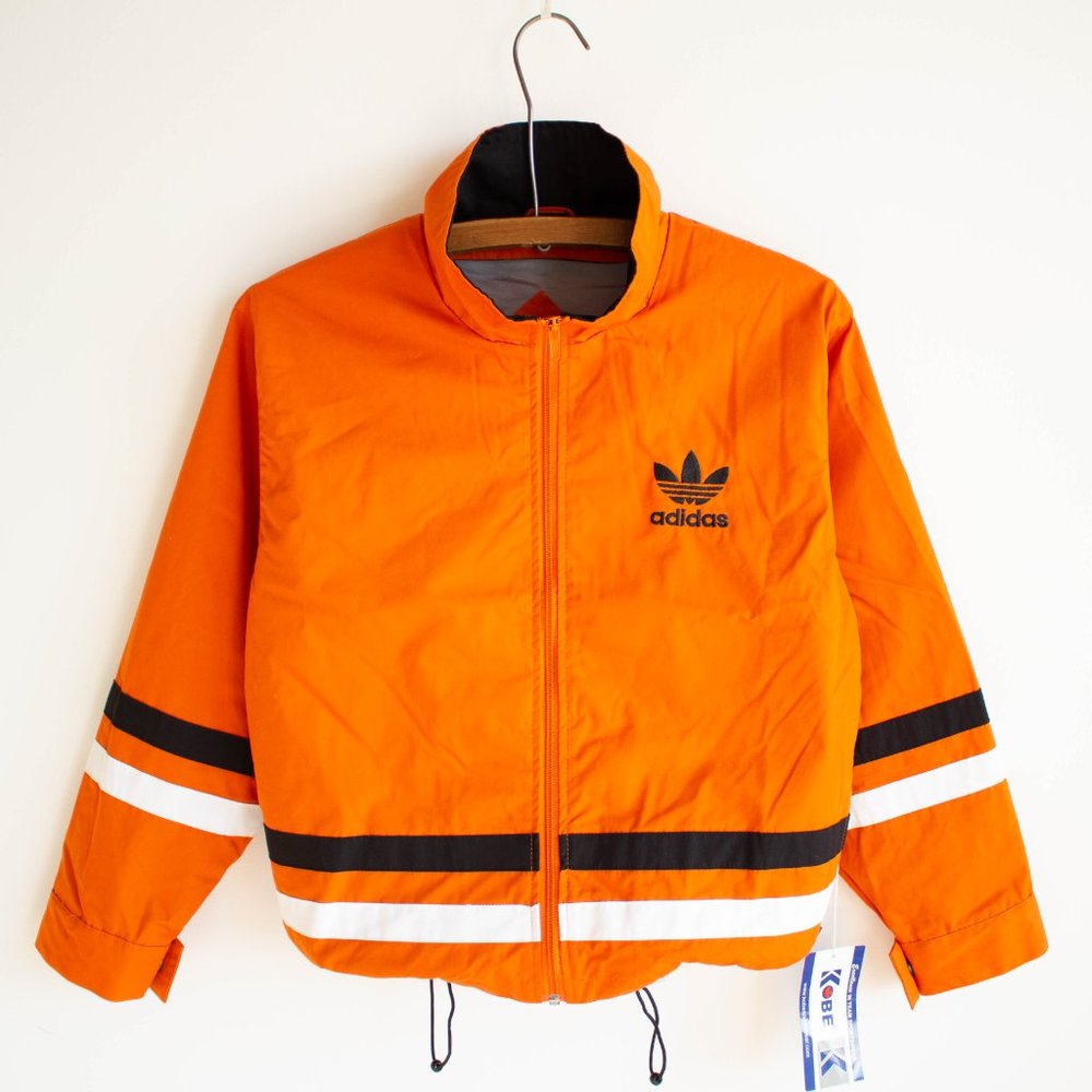 Vintage Orange Adidas Kobe Rain Jacket - Picture 2 of 12